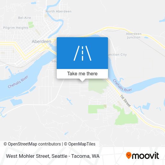 West Mohler Street map