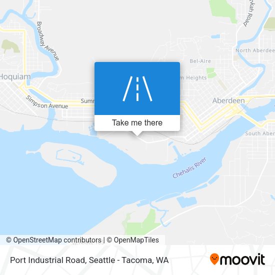 Port Industrial Road map