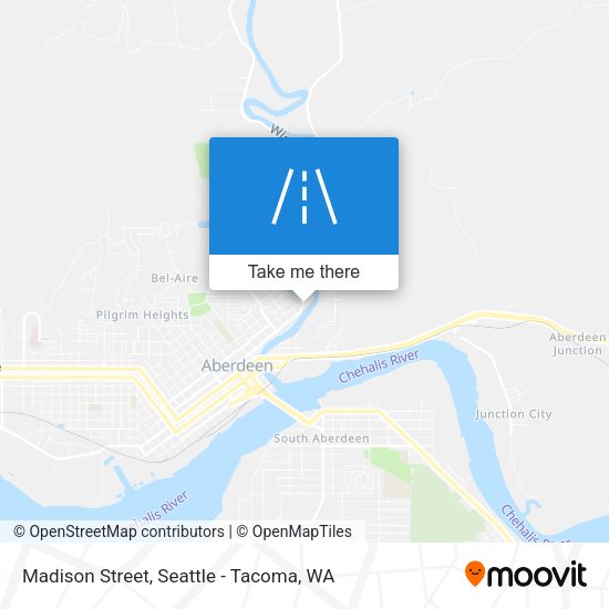 Madison Street map