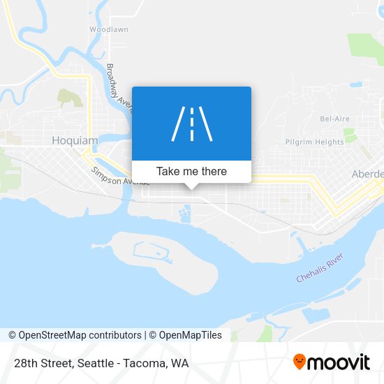 28th Street map