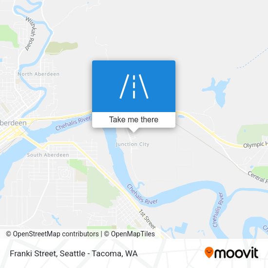 Franki Street map