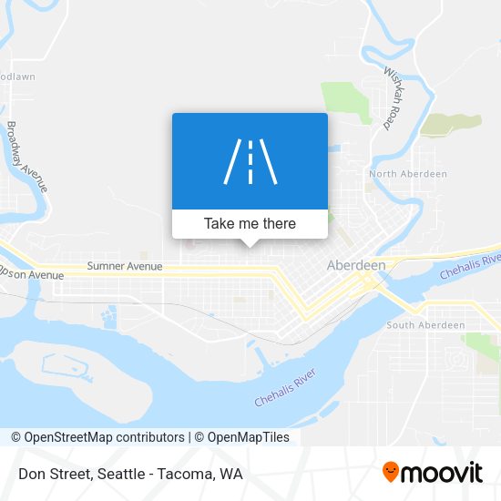 Don Street map