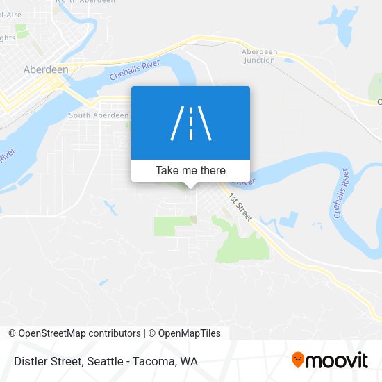 Mapa de Distler Street