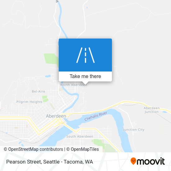 Pearson Street map