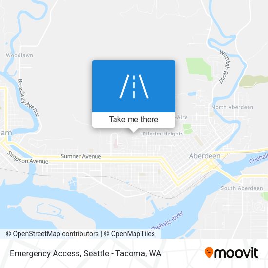 Emergency Access map
