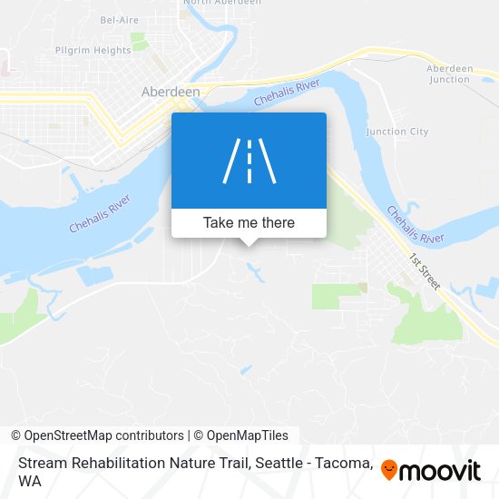 Mapa de Stream Rehabilitation Nature Trail