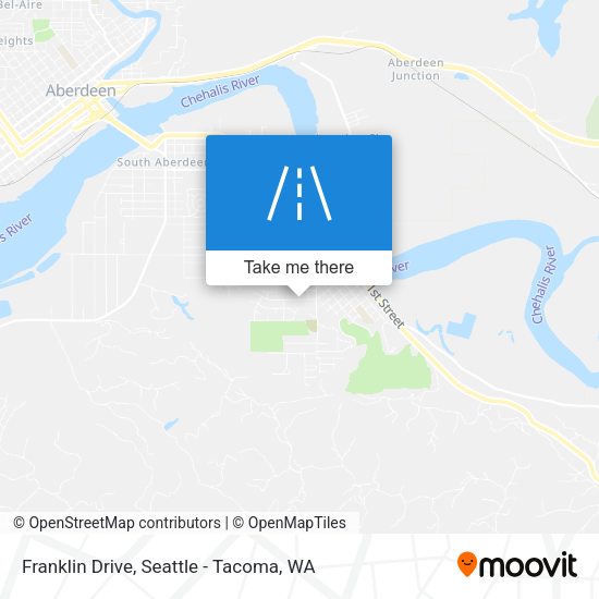 Mapa de Franklin Drive