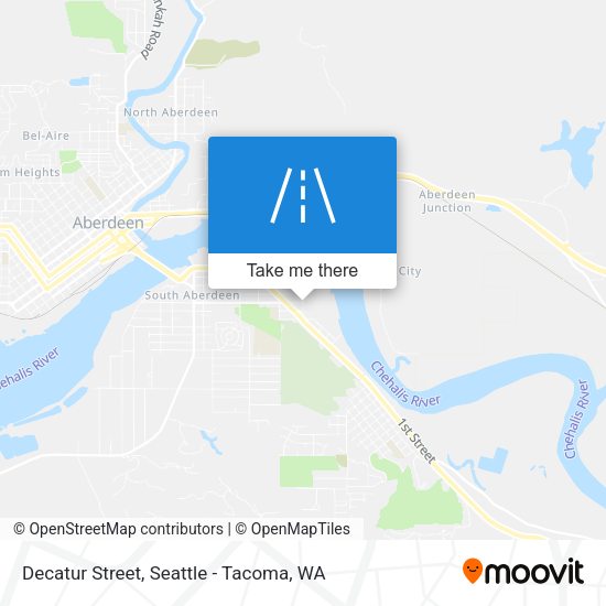 Decatur Street map