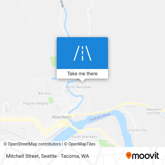 Mapa de Mitchell Street