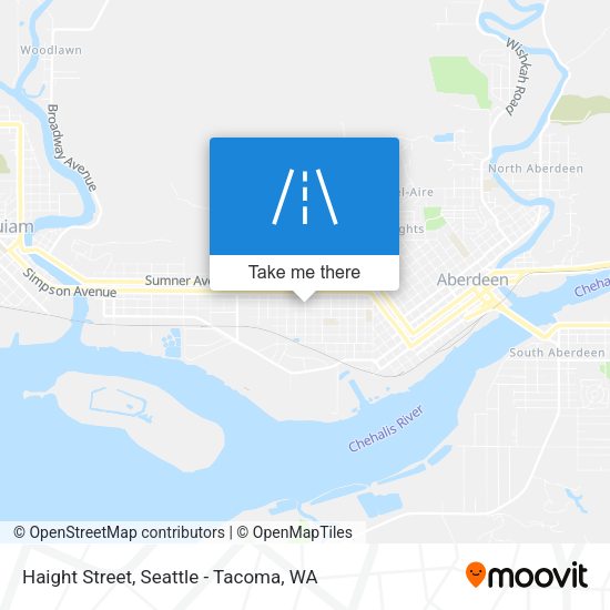Haight Street map