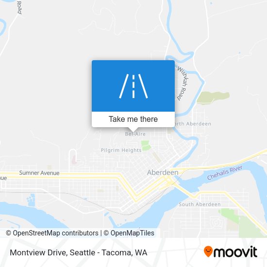 Montview Drive map