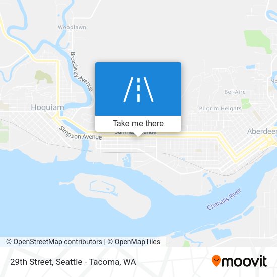 Mapa de 29th Street