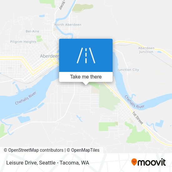 Mapa de Leisure Drive