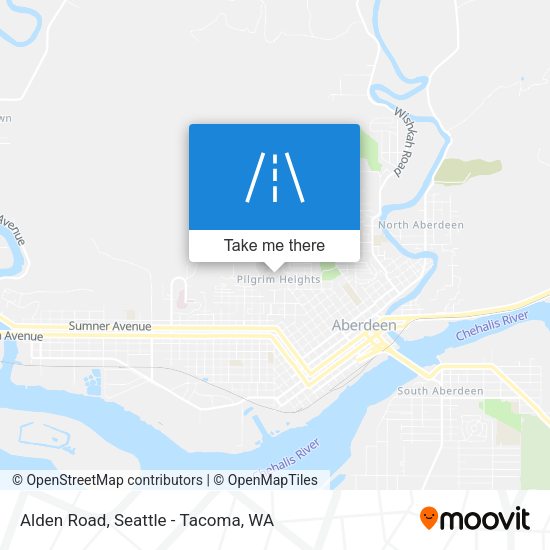 Mapa de Alden Road