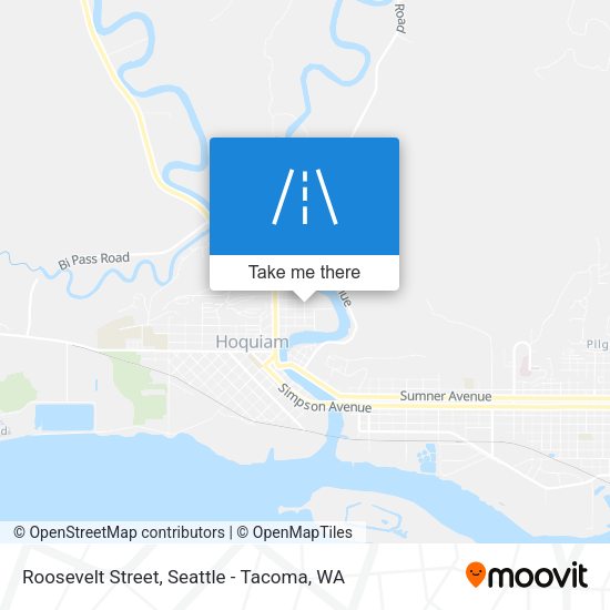 Mapa de Roosevelt Street