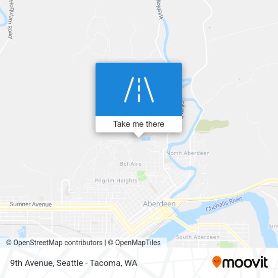 9th Avenue map