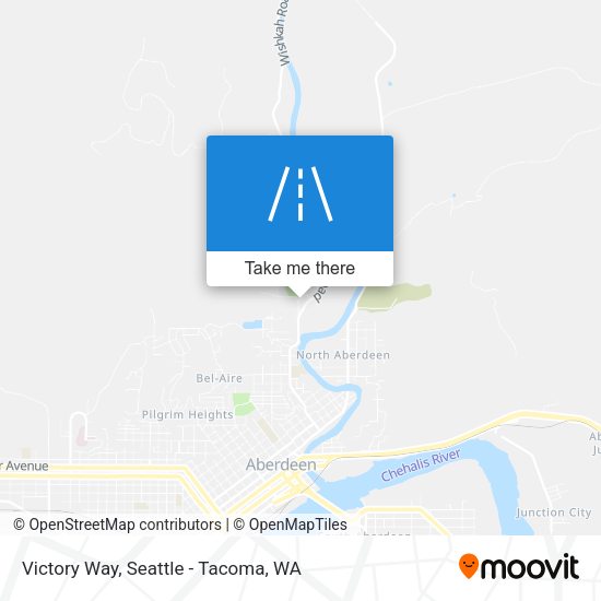 Mapa de Victory Way