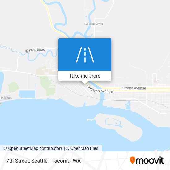 7th Street map