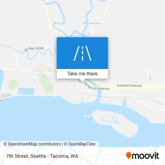 7th Street map