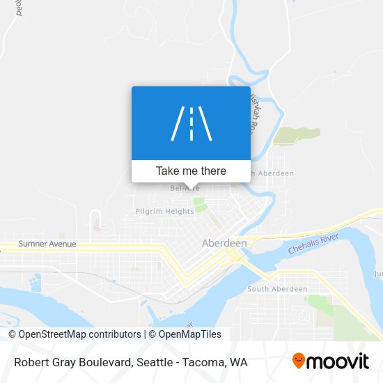 Mapa de Robert Gray Boulevard