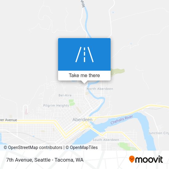 7th Avenue map