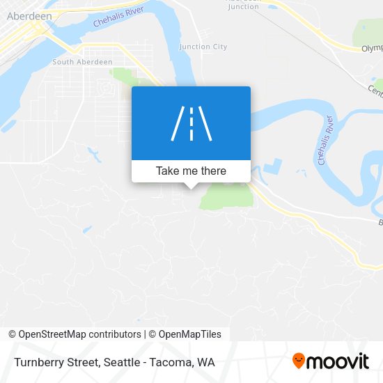 Mapa de Turnberry Street