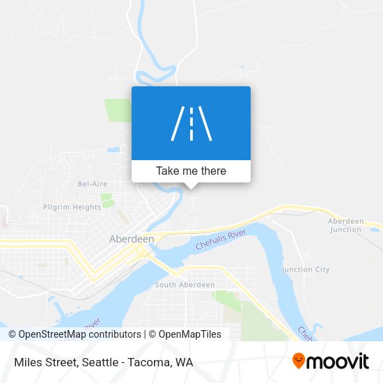 Mapa de Miles Street