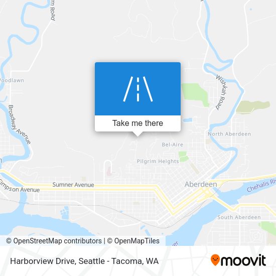 Mapa de Harborview Drive