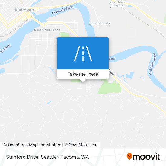 Mapa de Stanford Drive