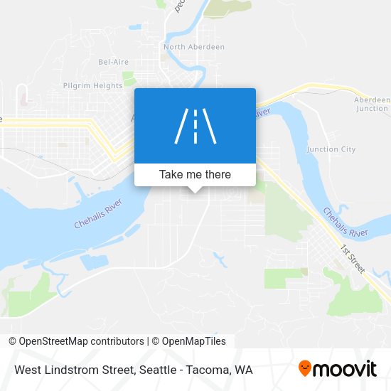 Mapa de West Lindstrom Street