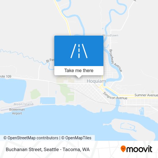 Mapa de Buchanan Street