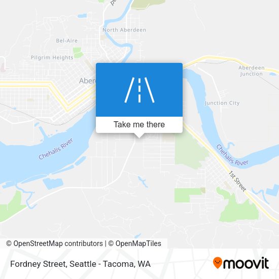 Mapa de Fordney Street