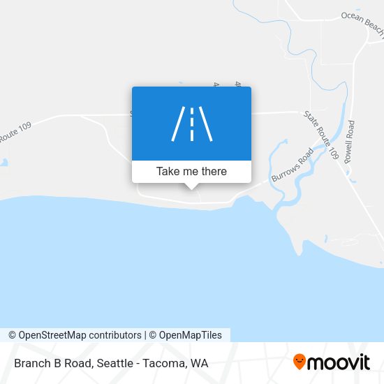 Branch B Road map