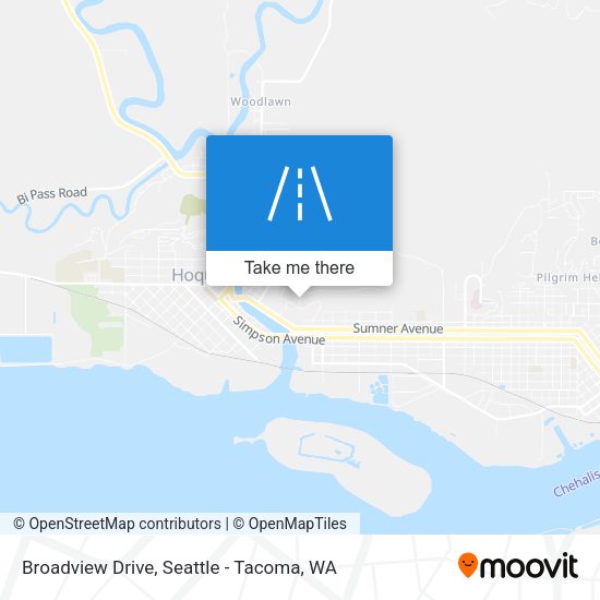 Mapa de Broadview Drive