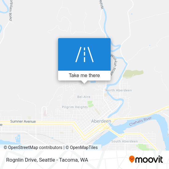 Rognlin Drive map