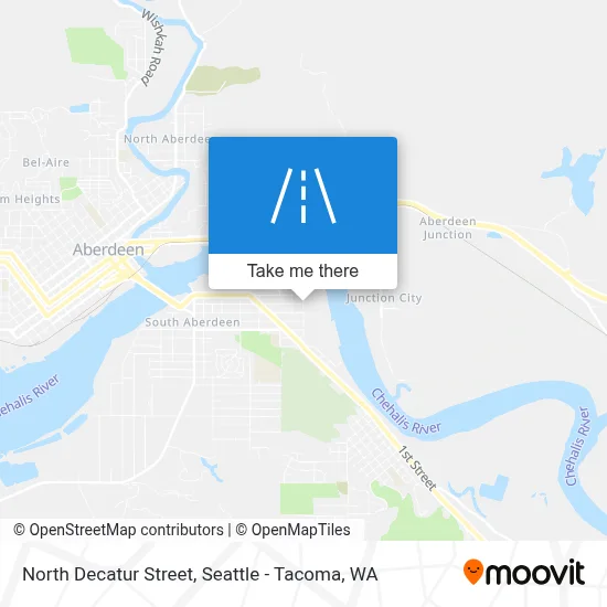 North Decatur Street map