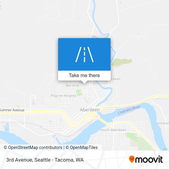 Mapa de 3rd Avenue