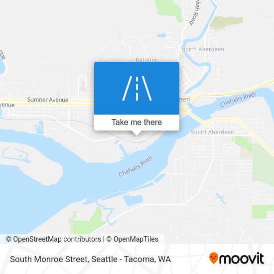 Mapa de South Monroe Street