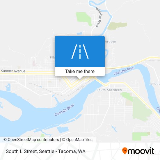 Mapa de South L Street