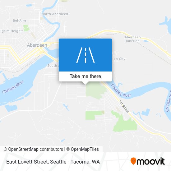 East Lovett Street map