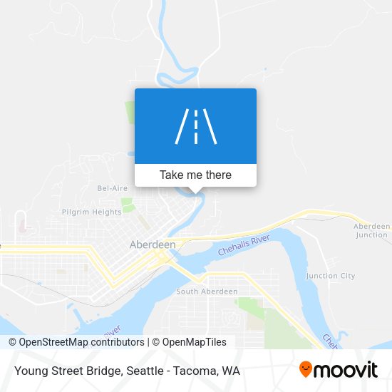 Young Street Bridge map