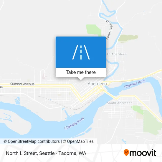 North L Street map