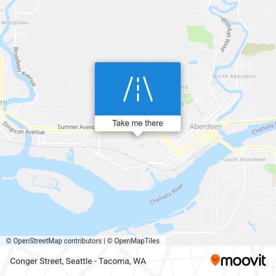 Mapa de Conger Street