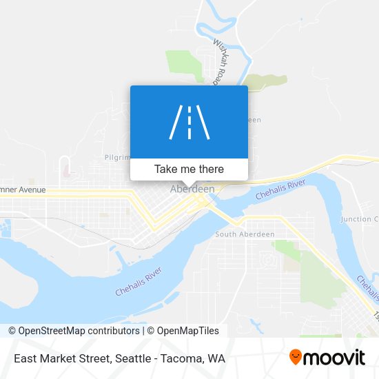 Mapa de East Market Street