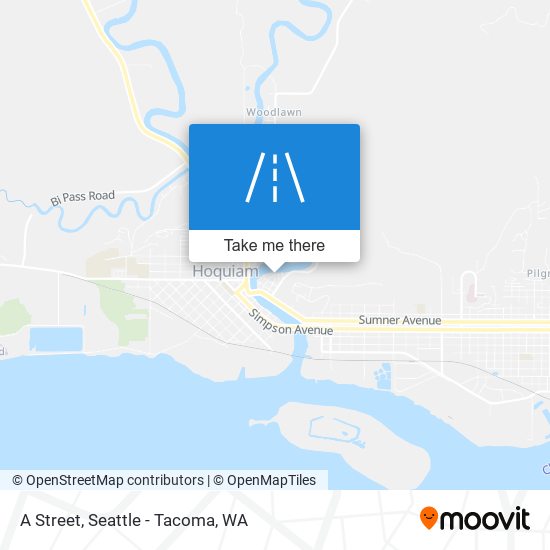 A Street map