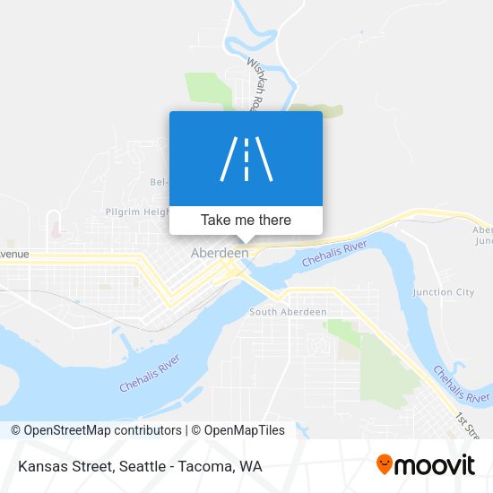 Kansas Street map