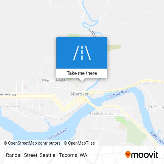 Mapa de Randall Street