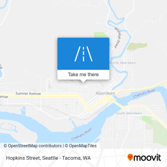 Mapa de Hopkins Street