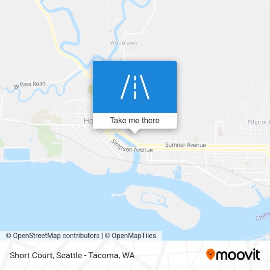 Short Court map