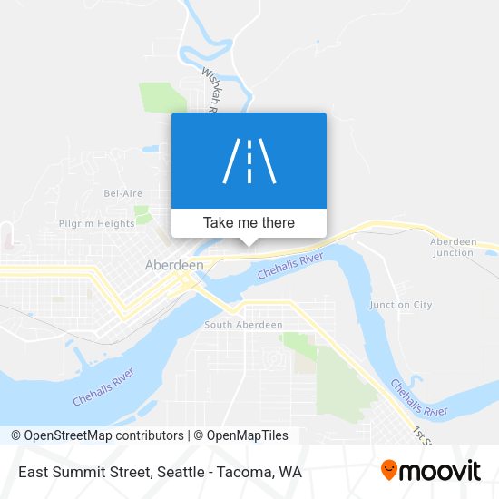 East Summit Street map